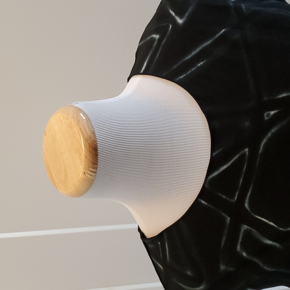 Rock N Karma Black Dress - Little Black Dress with Geometric Touch - Picture 6 of 9